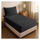 thumbnail image 1 of CUBRE COLCHON 1,5 PLAZAS IMPERMEABLE negro 1.5 PLAZAS, 1 of 9