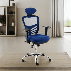 Sm Chile - Sillas Y Muebles - Silla De Oficina Cannes Color Azul