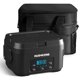 thumbnail image 1 of Fiambrera eléctrica Hugmazing 2024 recargable de 1100 ml SS, 1 of 6