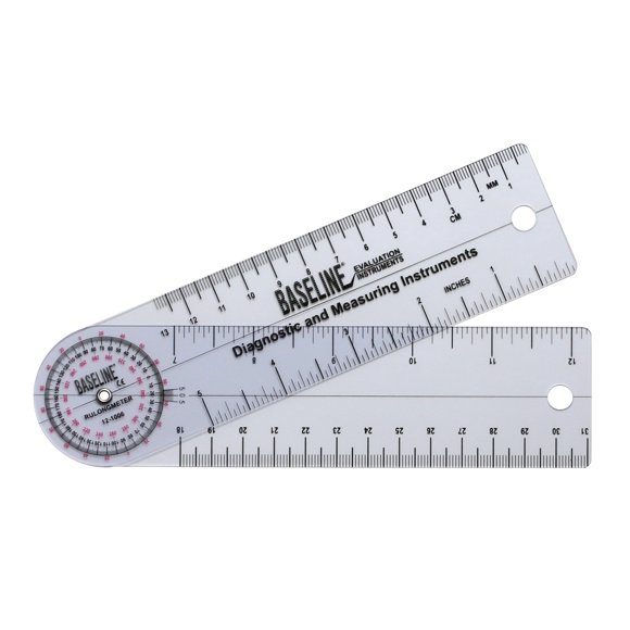 Goniómetro Baseline 18 cm 360° estilo Rulongmeter
