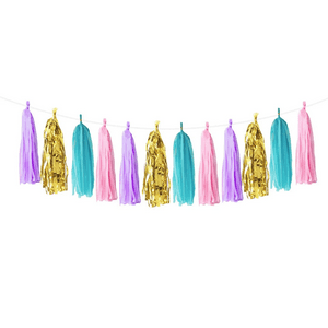 Genérico - Guirnalda Tassel 2.5M Sirena X1 Uni