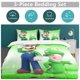 thumbnail image 5 of Luigi Mansion Anime 3 Piece Bedding Sets Decor Comforter Sets With One Duvet Cover Two Pillow Shams, 5 of 5