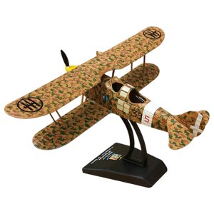 Bothyi - Modelo De Avión De Combate A Escala 1/72, Modelo Decorativo Para Estantería, Sala De Estar Y Escritorio.
