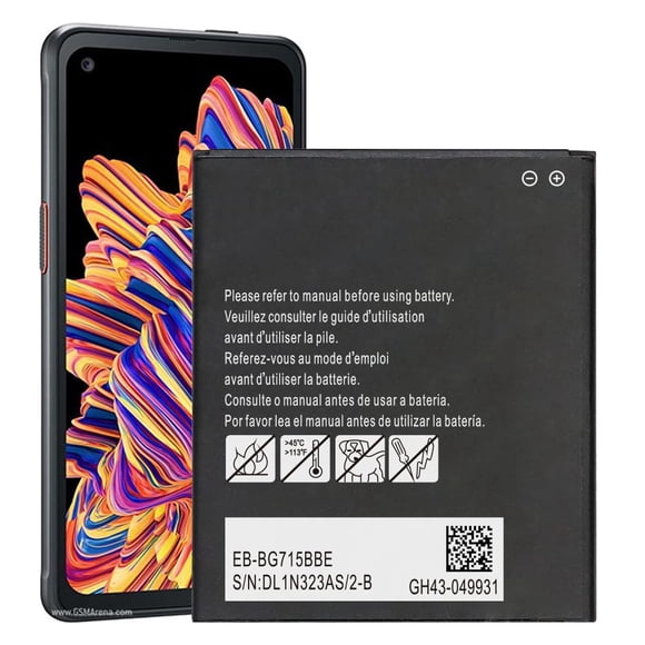 Batería Qoutmcuy Galaxy XCover 4500 mAh 3,85 V