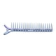 thumbnail image 2 of Peine Para Cortar El Cabello, Peine Multiusos Para El Hogar, Hombres, Mujeres, Estilistas, Gris, 2 of 3