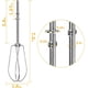 thumbnail image 3 of Batidoras de mano turbo para KitchenAid W10490648, KHM2B, AP5644233, PS4082859, 3 of 7