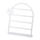 thumbnail image 1 of Estante De Almacenamiento Para Pendientes, Soporte Para Pendientes Para Vestidor De Mesa De San Valentín, Plateado, 1 of 3