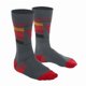 thumbnail image 1 of Calceta Hg Hallerbos Dark gray red, 1 of 2