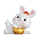 thumbnail image 2 of Adorno Conejo Pequeño Sombrero, 2 of 3