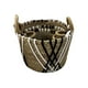 thumbnail image 4 of Pack 3 Canasto Macetero Fibra Cuerdas Blancas Y Negras, 4 of 4