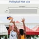 thumbnail image 2 of Malla De Voleibol Red Voleibol Malla Voleibol Portatil 9.5m, 2 of 6