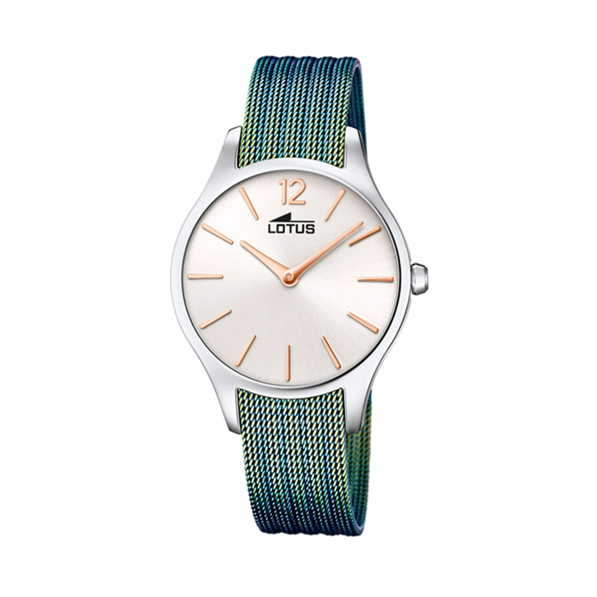 Reloj 18749/1 Lotus Plateado Mujer Bliss