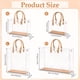 thumbnail image 5 of Kit DIY de Bolsa Tote KTNGY de 25 cm – PVC Transparente, 5 of 7