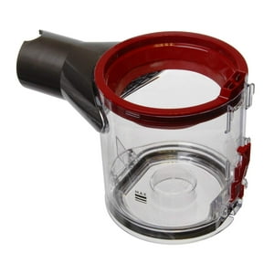 Dyson - Papelera Transparente Para V7 V8 Series 967699 01 Genuine