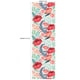 thumbnail image 1 of 1pc Watercolor Floral Seamless Wallpaper, 17.7in*118in, Wall Makeover Of Living Rooms And Bedrooms, Furniture Stickers, Waterproof Wallpaper, 1 of 2