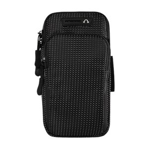 Magideal - Bolsa De Brazalete Para Teléfono Bolsa De Brazo Deportivo Soporte Para Teléfono Móvil Bolsa De Soporte Para Teléfono Bolsa De Brazaletes De Gimnasio Negro