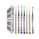 thumbnail image 1 of Elevador de raíz Artman Instruments 7 uds 17 cm de acero inoxidable, 1 of 7