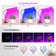 thumbnail image 3 of Tiras de luz LED de cultivo iPower de espectro completo para plantas de interior, 3 of 7