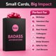 thumbnail image 3 of Tarjetas de Afirmaciones Bold. 100 Mensajes Diarios de Motivación, 3 of 8