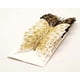 thumbnail image 2 of Set de 12 mariposas monarca de plumas con brillo, envergadura de 10 cm, 2 of 2