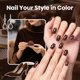 thumbnail image 4 of Esmalte de uñas beetles Gel Polish Marrón Oscuro Secado Rápido, 4 of 9