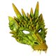thumbnail image 2 of Dragon Mask Full Head Cover Para Cosplay Prop Masquerade Mask Verde, 2 of 5