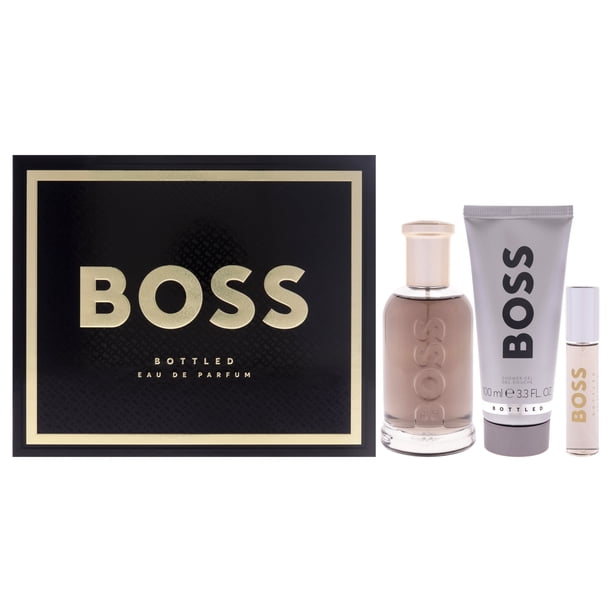 Set de Regalo Perfume Hugo Boss Boss N.° 6 EDP 100ml + Perfume Hugo Boss Boss N.° 6 EDP 10ml + Gel de Ducha Hugo Boss Boss N.° 6 100ml