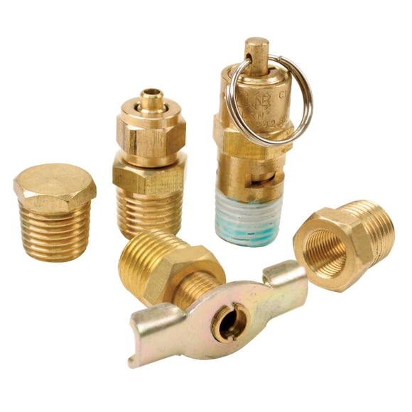 Kit de accesorios para tanques Air Locker VIAIR 90002