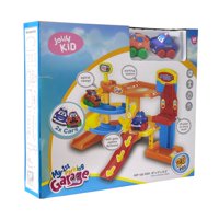 Dblue - Set De Pista Estacionamiento 20Pz + 2 Autos Infantil Dbg1608