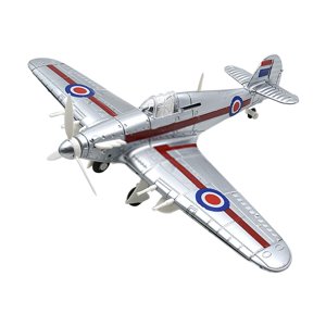 Bothyi - Kits De Construcción De Caza 1:48, Adorno Educativo De Decoración De Escritorio, Modelo De Avión