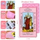 thumbnail image 2 of Juego de cartas de tarot Myripoly Pink para principiantes con guía, 2 of 7
