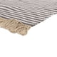 thumbnail image 5 of Alfombra Natural Stripe 160X230 Cm D1 Café, 5 of 6