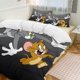 thumbnail image 1 of Tom And JerryCartoon Collection 3-Piece Comforter Set, Personalized Bedding Decor for Kids And Teens Bed Sheets, 1 of 5