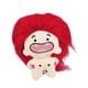 thumbnail image 5 of Linda Mu?eca Decorativa De Dibujos Animados De Peluche Para Ni?os Y Ni?as Cesta De Relleno Rojo, 5 of 5