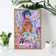 thumbnail image 4 of Winx Club Kits de Pintura de Diamantes para Adultos 5D DIY Diamond Art Kits Full Drill Diamond Dots para Regalo Decoración de Pared y Relajación Artes de Gemas 20*30cm, 4 of 6