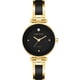 thumbnail image 1 of Reloj Mujer Anne Klein Diamante Pulsera Negra Oro 28mm Quartz, 1 of 3