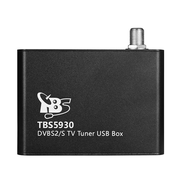 Sintonizador de TV satelital TBS TBS5930 DVB-S2X USB