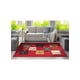 thumbnail image 2 of Alfombra Amapola Rojo 133x180, 2 of 2