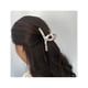 thumbnail image 2 of Traba Metálica Garra Tiburón Para Cabello Infinity Gris, 2 of 2