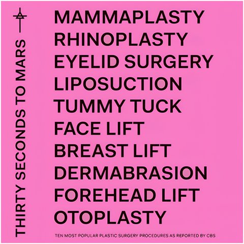 Hitway Music - Thirty Seconds To Mars - America | Vinilo