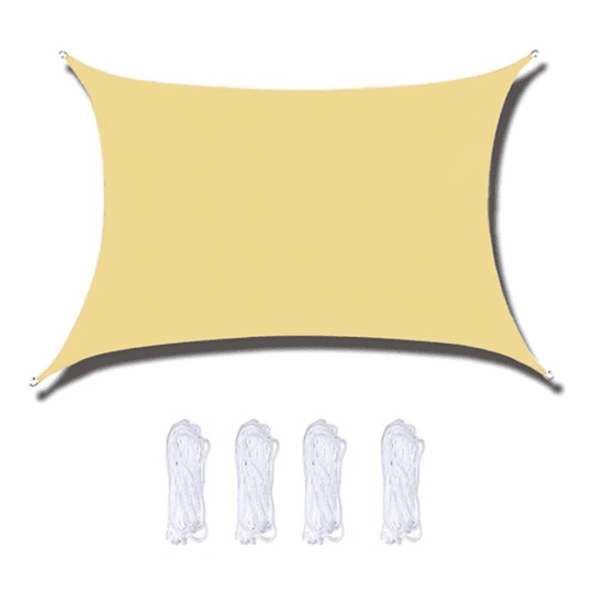 Crusec - Parasol Impermeable 3 X 3 M Carpa Exterior Anti-uv