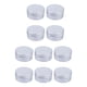 thumbnail image 1 of 10 Latas De Aluminio Redondas Con Tapa De Rosca Con Tapones De Rosca Para Ungüento Cosmético DIY, 1 of 5