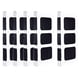 thumbnail image 1 of Paquete de 5 filtros de aire para refrigerador Frigidaire Pure Air Ultra II, 1 of 7
