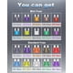 thumbnail image 4 of Kit surtido de fusibles Car Blade, 360 piezas - Riseuvo, 4 of 7