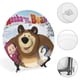 thumbnail image 4 of Masha y el Oso Plato decorativo de porcelana fina (bone china), plato decorativo de cerámica para hogar, oficina, soporte de pared, platos decorativos para dormitorio - 6 pulgadas (15 cm), 4 of 6