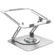 thumbnail image 3 of Soporte Para Computadora Portátil Diseño Hueco Disipación De Calor Portátil Ergonómico Para Portátiles Plata, 3 of 5