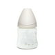 thumbnail image 2 of Mamadera Blanca De 150ml Tetina Redonda + Chupete Tetina Fisiológica De Silicona De Regalo The Basics, 2 of 3