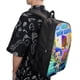 thumbnail image 5 of Bubble Guppies-theme Backpack, Campus style schoolbag Bookbag with Adjustable Shoulder Straps And Large Zip Compartment, Unisex Travel Bags., 5 of 6