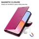thumbnail image 4 of Funda Para Iphone 16 Pro– Cuero Premium, 3 Ranuras Para Tarjetas, Protección Contra Impactos, 4 of 5