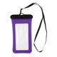 thumbnail image 2 of bolsa de aire impermeable bolsa de teléfono flotante bolsa de bolsa seca con cordón púrpura, 2 of 5